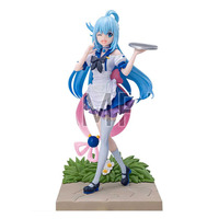 Original SEGA Luminasta Kono subarashi sekai ni shukufuku wo! 3 Aqua Anime Action Figure Model Toys Gift for Birthday
