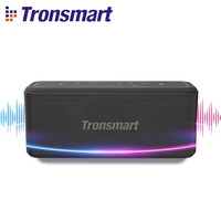 Tronsmart Mega Pro Bluetooth Speaker 60W Portable Speaker Enhanced Bass Column with NFC, IPX5 Waterproof, Voice Assistant