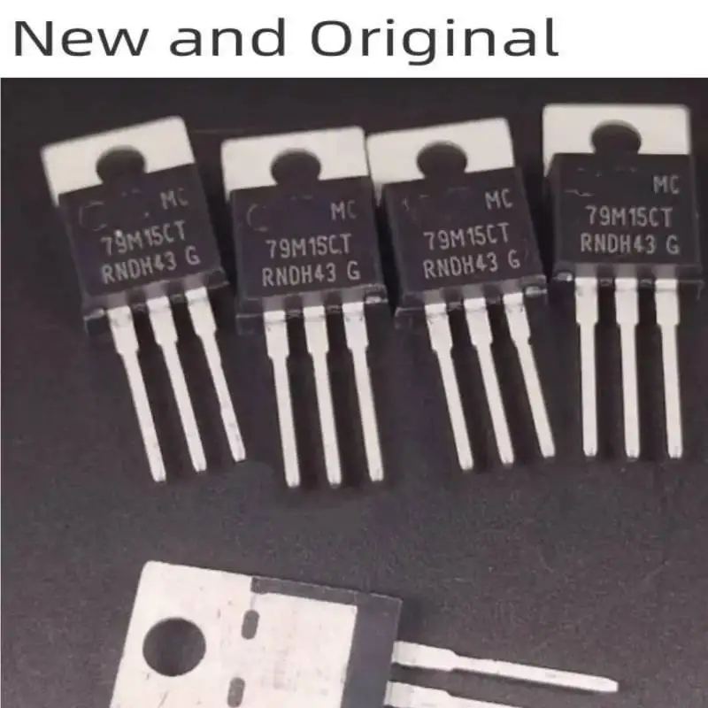 

MC79M15CT TO220 15V 500mA Negative Voltage Regulators