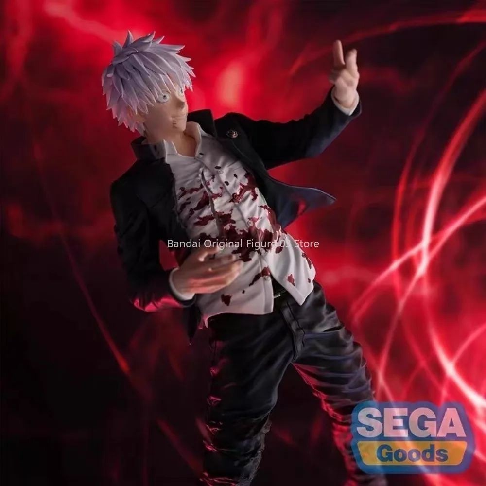 الأصلي Jujutsu Kaisen SEGA SEGA Toji Fushiguro Satoru Gojo المخفية المخفية أنيمي نموذج لجسم لعب الأولاد المقتنيات 20 سنتيمتر