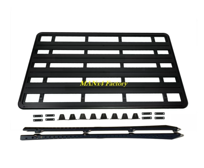 

V73 Aluminum Alloy Flat Roof Rack for Mitsubishi Pajero V73 V77 V60 Montero