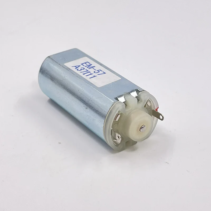 Sanyo EM-57 Mini 18mm Eelctric Motor DC 6V-12V 10000RPM High Speed Carbon Brush Motor For Precision Digital Appliances