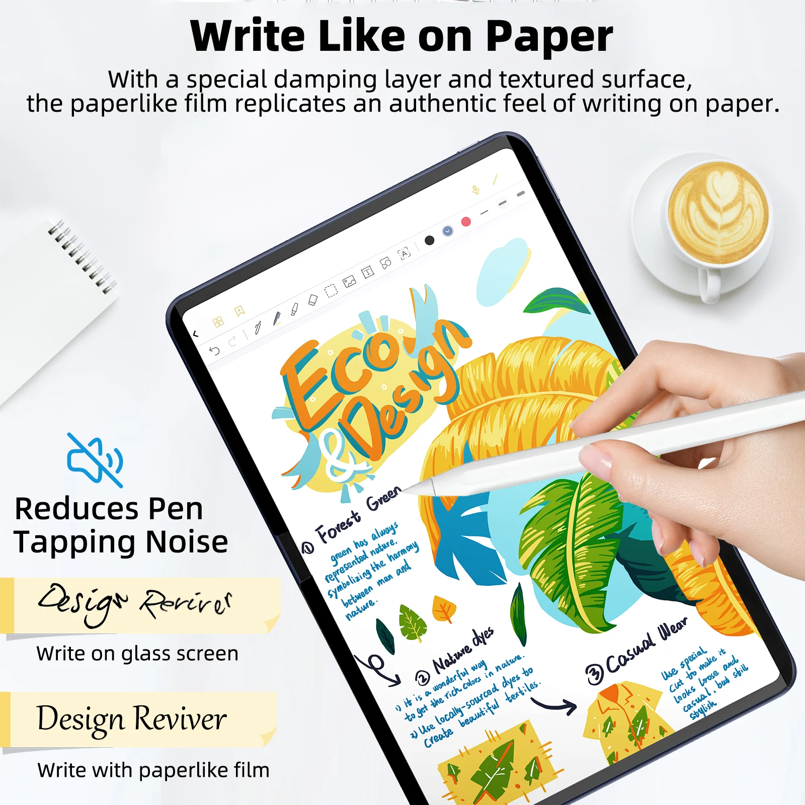GOOJODOQ Magnetic Paper-feel S - Tablet Accessories Choice Store review and price
