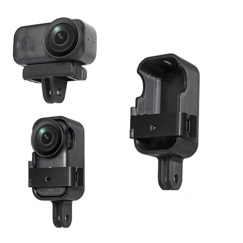 

Rabbit Cage for DJI Osmo Nano, Plastic Thumb Camera Protective Frame with 1/4 Screw Hole Mount Adapter Expansion Housing Shell