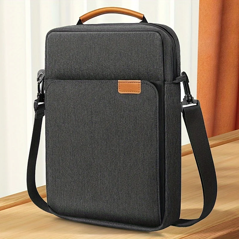 Tablet Sleeve Bag Carrying Case for 9-13 Inch Tablets, Fits for iPad Pro Samsung Galaxy XiaoMi Lenovo, with Shoulder Strap