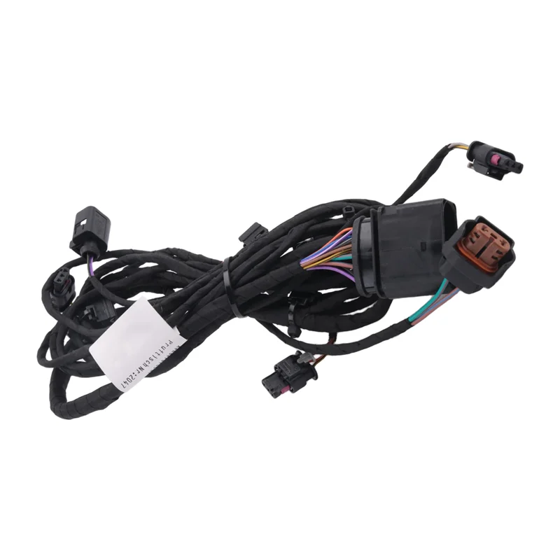 

AB61-Для VW Touareg 2011-2014 Датчик парковки Проводка переднего бампера 7P6971095M 7P6 971 095M