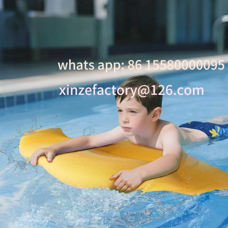 

Customizable Buoyant Board Dual Mode Swimming Assist