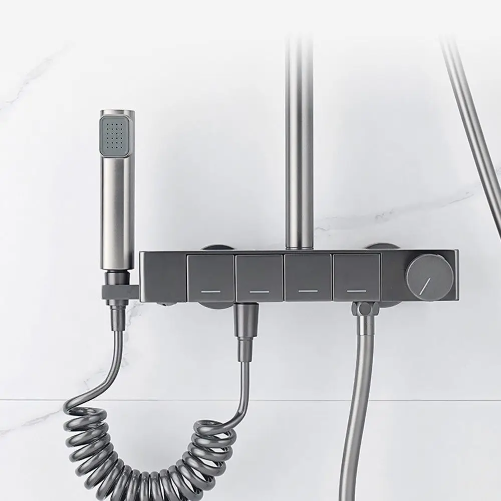 

Пластиковый распылитель для биде, многофункциональный распылитель для унитаза высокого давления, ручной смеситель для ванной комнаты, насадка для душа