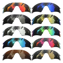 Polarized Replacement Lenses for Oakley M Frame Sweep Sunglasses Anti-Reflective Anti-Scratch - Multiple Options