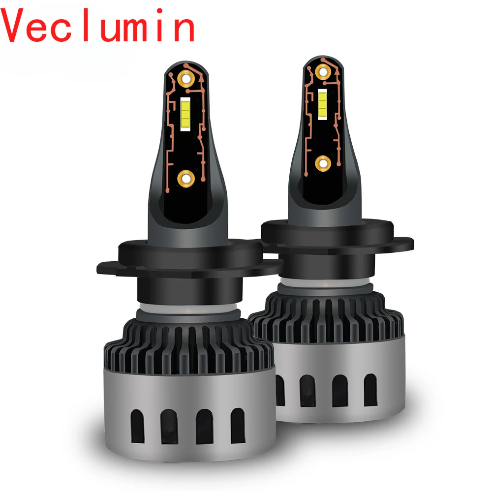 

F10 CSP Car LED Headlight Decoding Car Lamp H4h7h1 H11 H9 H8 9006 9005 9012 Car Headlight Bulbs 6000K 1860 Chip Factory Price