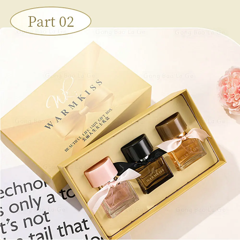 Beautiful Life Perfume Women Gift Box 75ml Three Piece Set Lasting Fragrance Fragrancy духи Floral Scent Pheromone Eau De Parfum