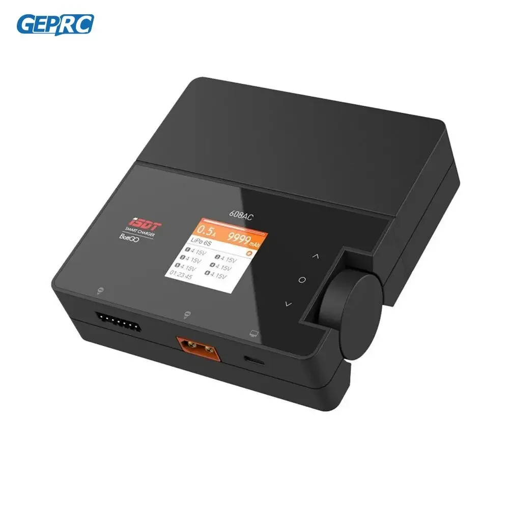GEPRC ISDT 608AC 200 Вт 8A BattGo умное зарядное устройство полностью заряженный зуммер костюм для RC FPV квадрокоптера серии Tinygo дрон