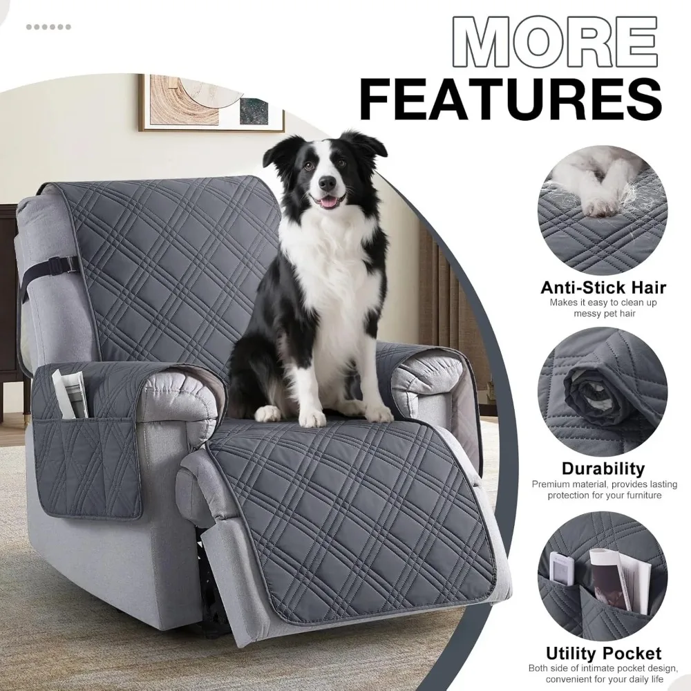 High Quality Waterproof Chivas Sofa Seat Cushion Living Room Bedroom Three-line Sofa Cushion Non-slip Single Sofa Cover