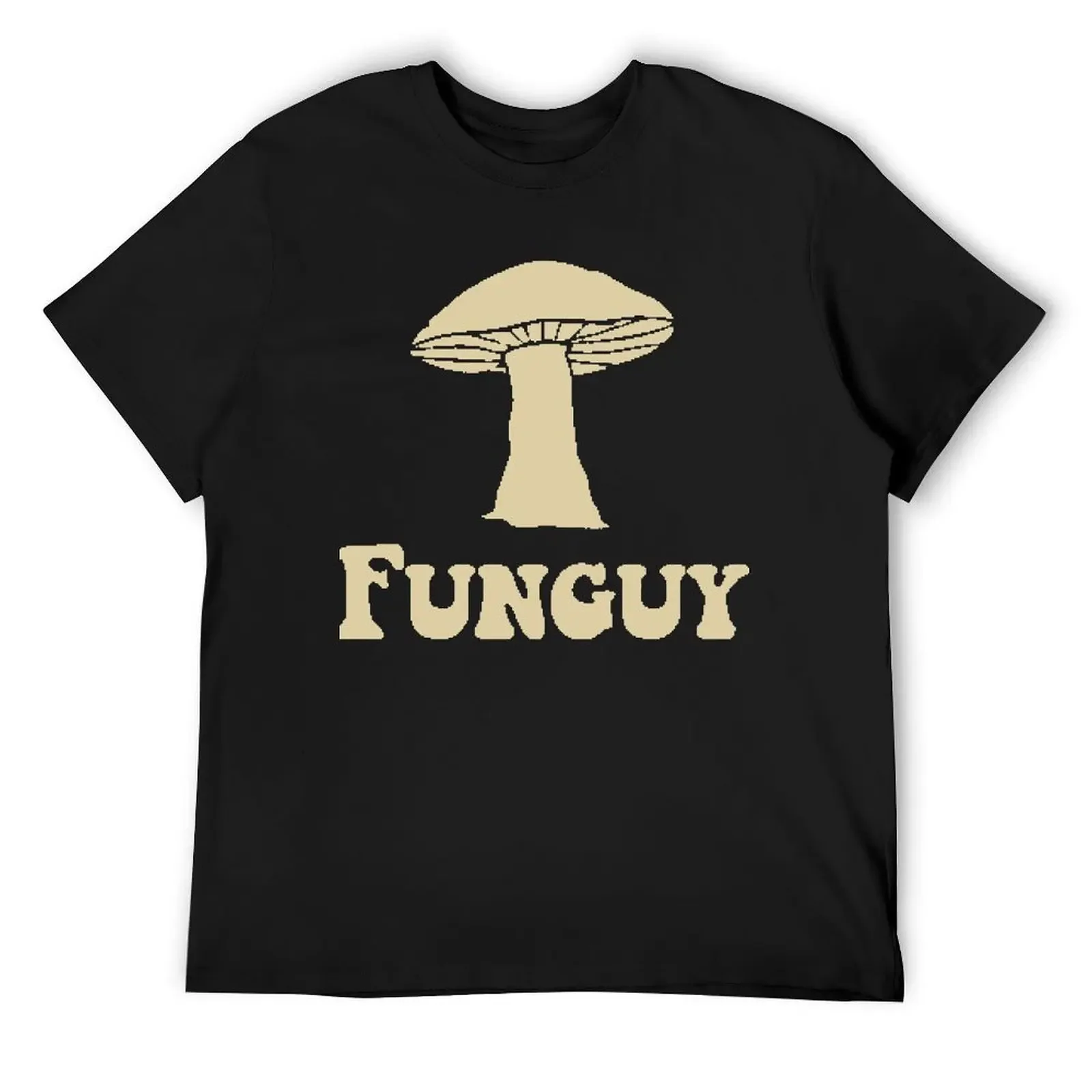 Funguy Classic T-Shirt plus size clothes cute tops oversized Short sleeve tee plus size men clothing