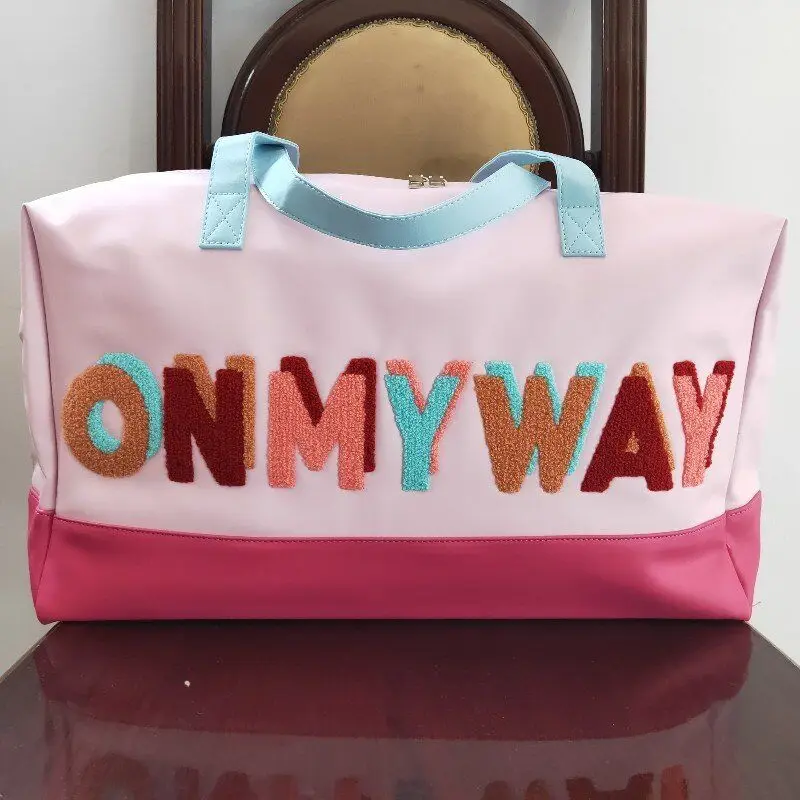 Bolsa de equipaje portátil para niños y niñas, bolsa de lona informal, a la moda, novedad de 2023