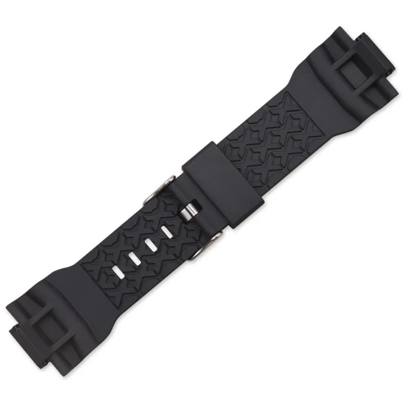 watch strap for Casio g-shock straps watch accessorise GA-150/200/201/300/310/GLX series tpu soft watchband Wristband Belt