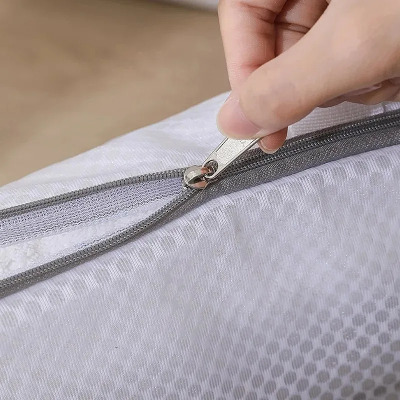 Upgraded Mesh Laundry Bags – Reusable Washing Machine Protectors for Bras, Socks, Lingerie & Delicates