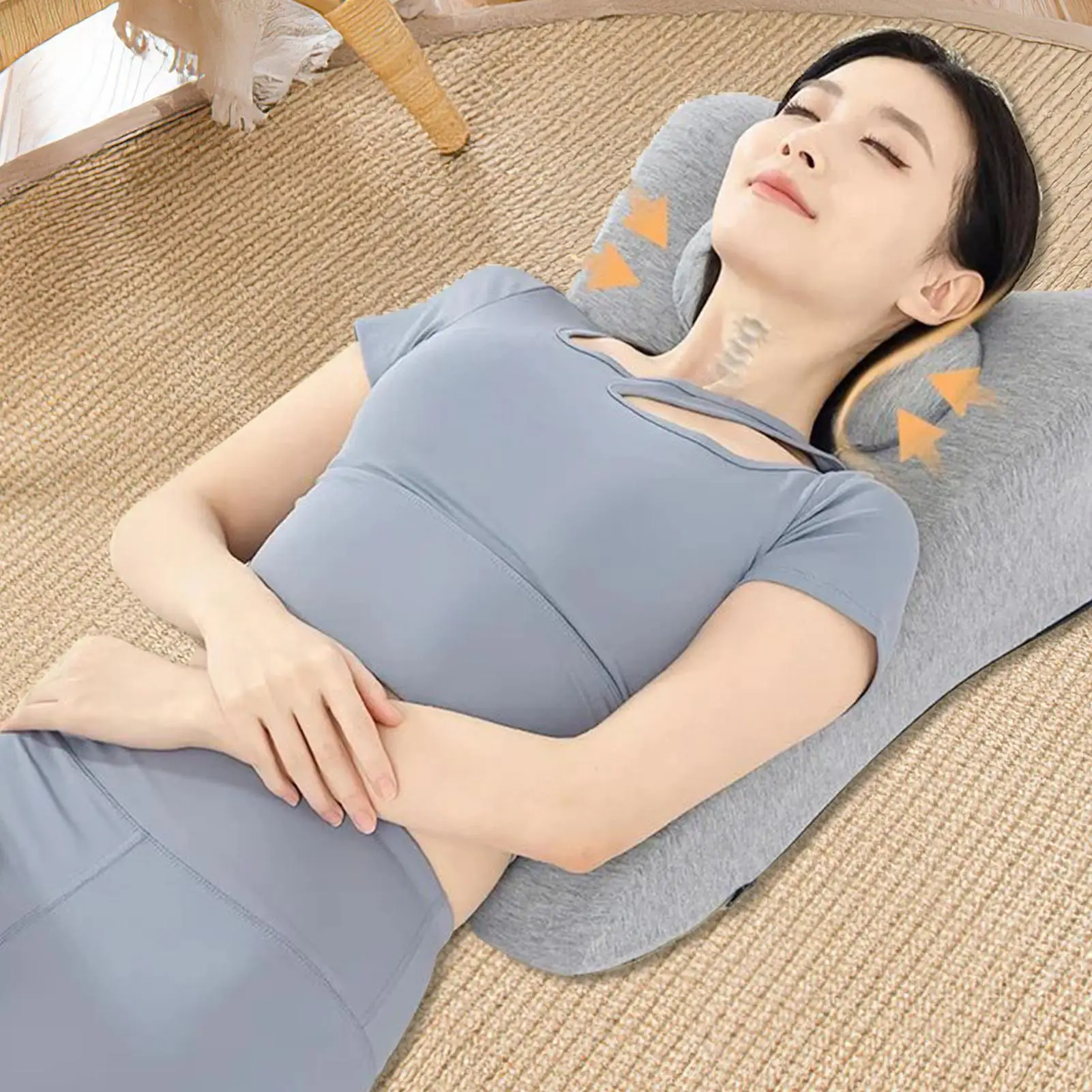 Подушка для чтения, спинка, подушка для сидения, дышащая подушка для поддержки спины, инструмент для подъема ног для взрослых, мужчин, женщин