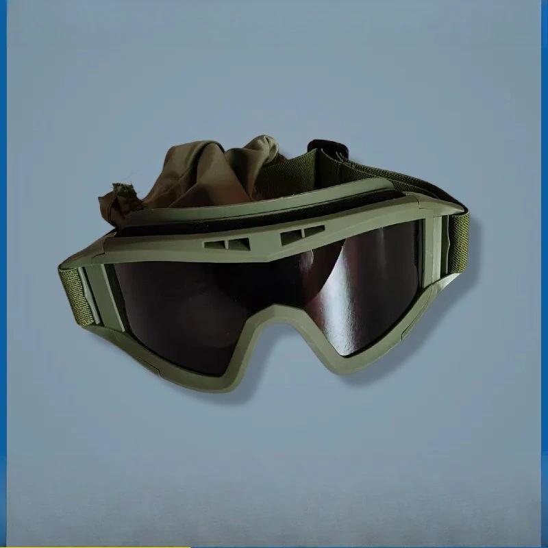 

2025 New Tactical Goggles, Military Anti-Impact Windproof, for CS Airsoft Riding Shooting, UV Protection Unisex Sports Glasses