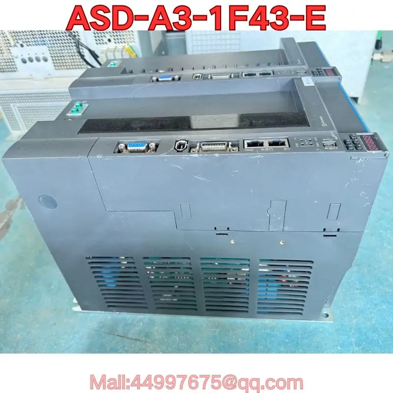 Second-hand ASD-A3-1F43-E servo drive function test is normal Latest prices for August 2026