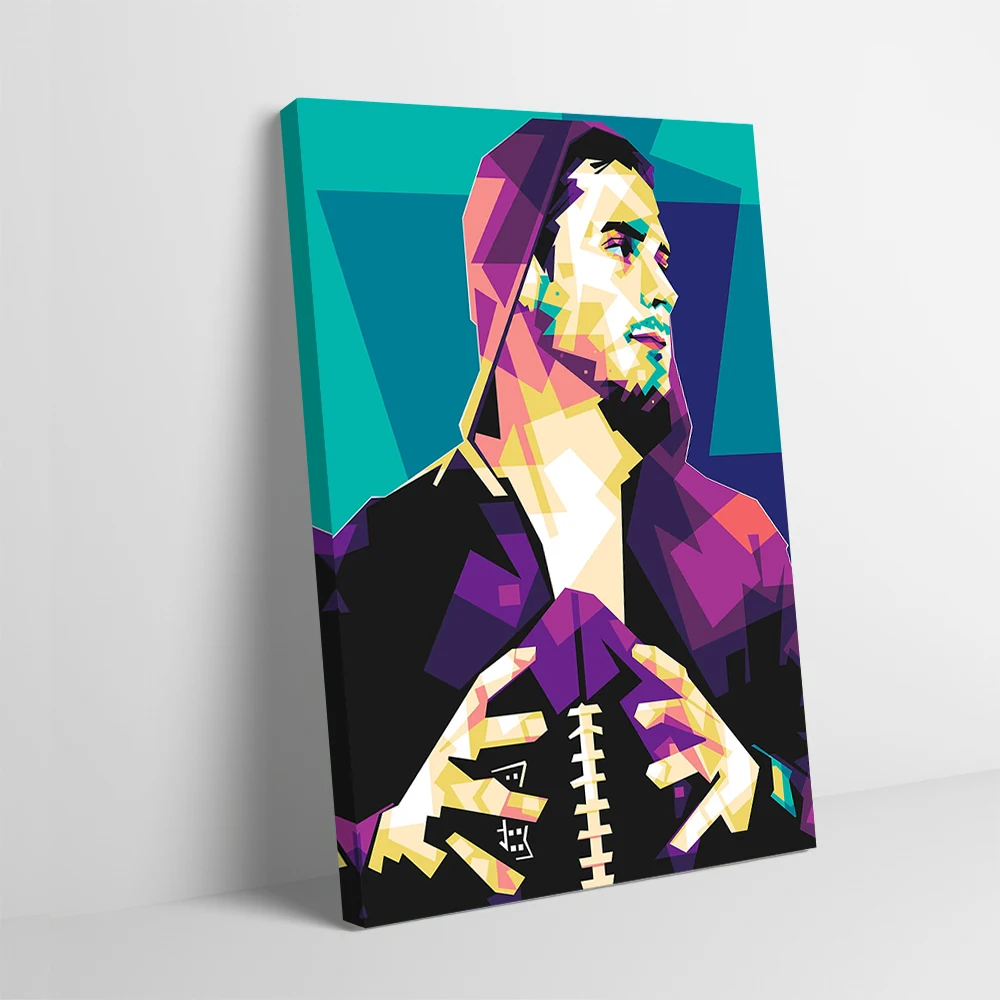 T Brady Pop Art Pri…