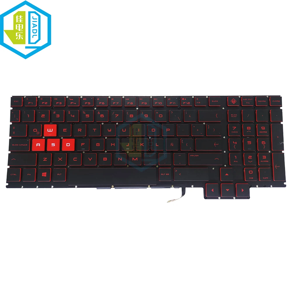 

Клавиатура TR LA US Turkey Latin для HP OMEN 15-CE TPN-Q194 15-CE030CA 15-ce001la 15-ce015dx 15-ce004na, замена клавиатуры