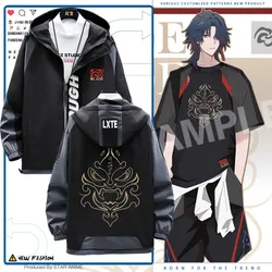 Anime Honkai: Star Rail Cosplay Blade Women Men Loose Jacket Coat Hooded Hoodie Suit Carnival Costumes Men Women  Couple Jacket