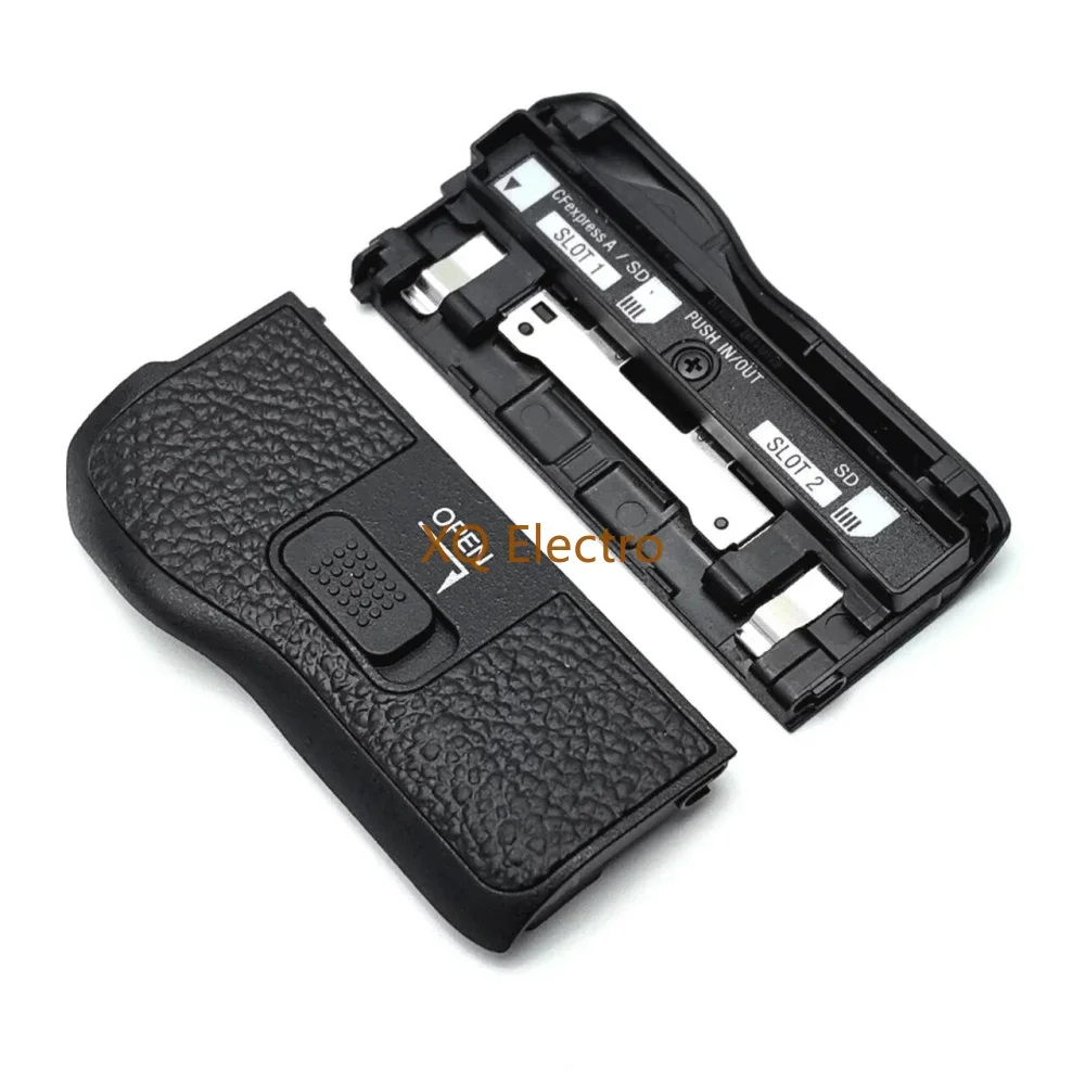 

1 шт. оригинальная новая крышка слота для карты памяти SD, замена для SONY ILCE-7M4 A7M4 A7IV A7R4 A74, запасная часть для камеры