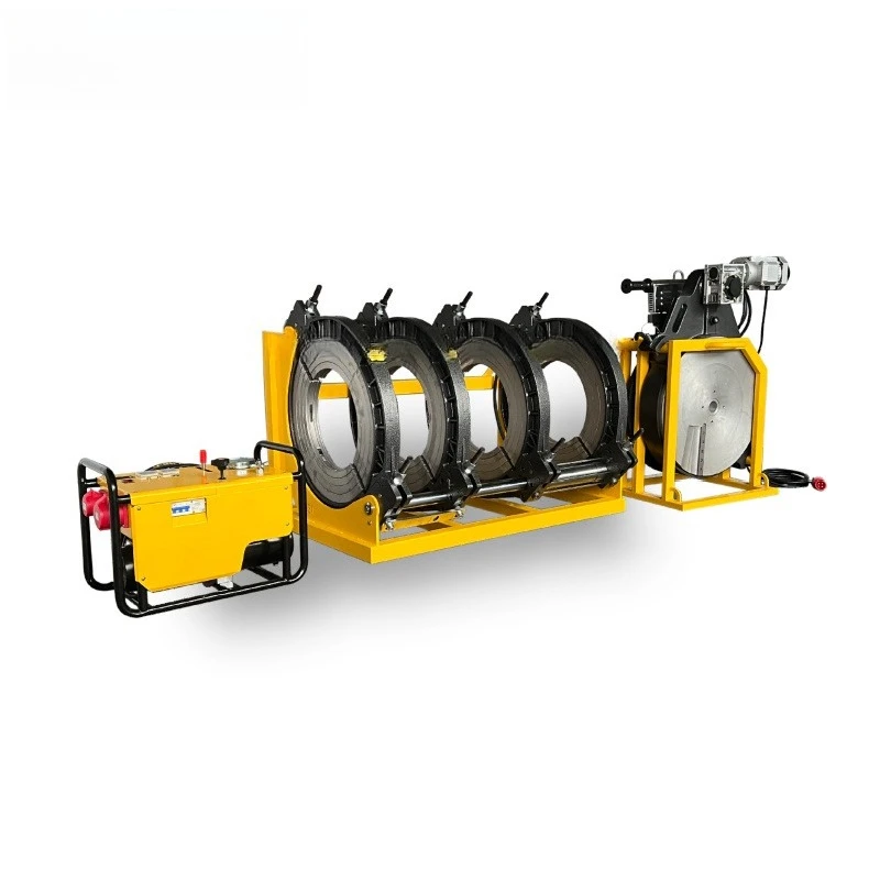Jinquan 315-400-630mm Hydraulic HDPE Pipe Welding Machine 10.1KW PE Butt FusionWelder 8MPa 380V -5C~40C Industrial Pipeline Tool