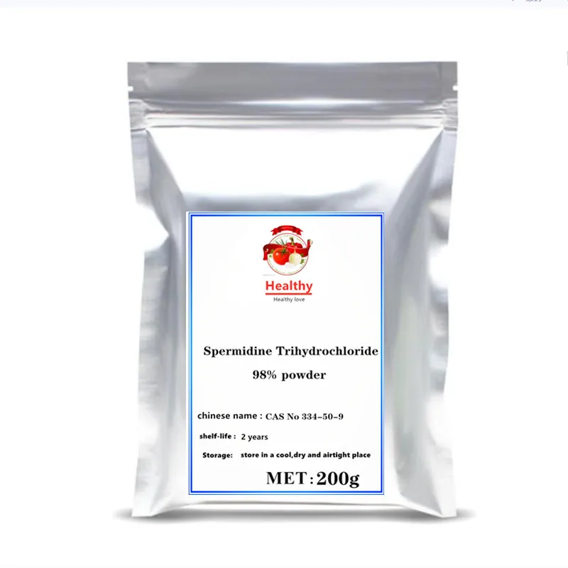 Top Quality 98% Spermidine Trihydrochloride Powder Free Shipping