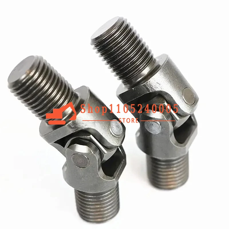 

2 шт., джойстик для экскаватора, универсальный шарнир, аксессуары для экскаваторов десятибайтов для 312/320/307/330/336B/C/D