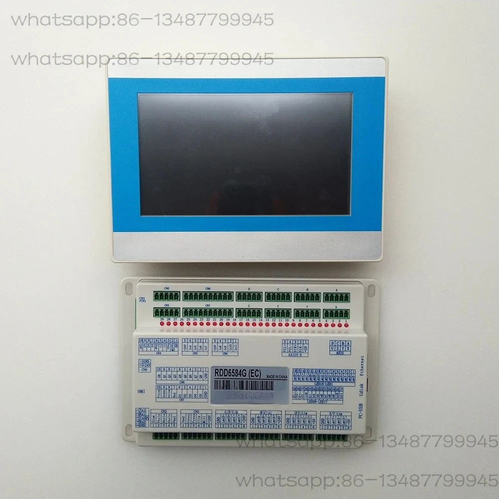 RDD6584G  Oscillating Knife Digital Cutting Machine Controller with 7 Inches Touch Screen