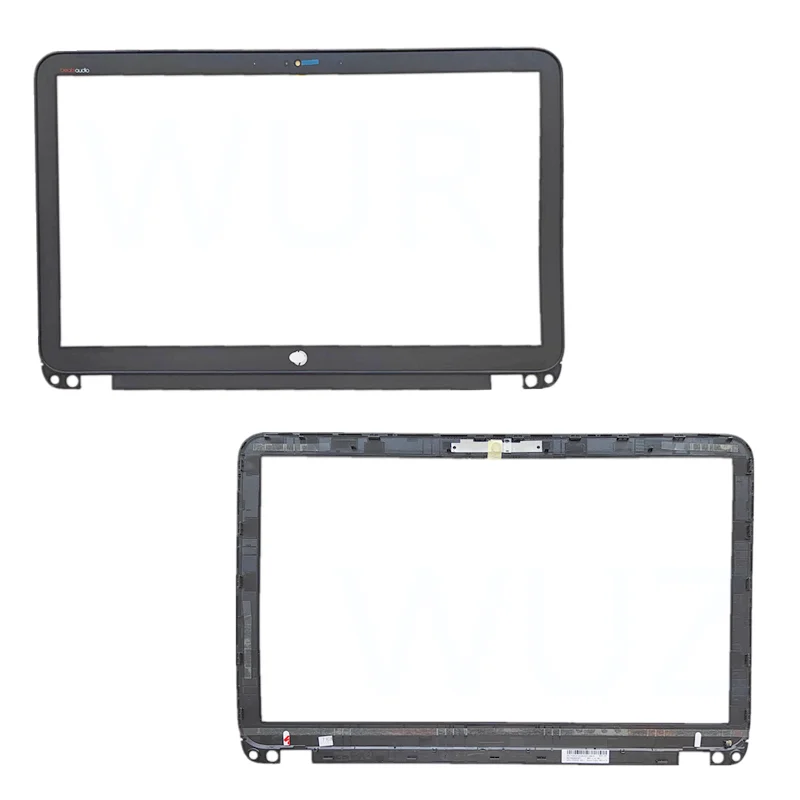 New Original Screen LCD Bezel For HP ENVY 15-J 15-J000 Black 720535-001 Nontouch Version