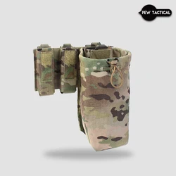 PEW Tactical PRMD Belt Placard Sundry Bag Tactical Molle 9mm&556/762 Quick Release Magazine Pouch Airsoft Accessories PH50