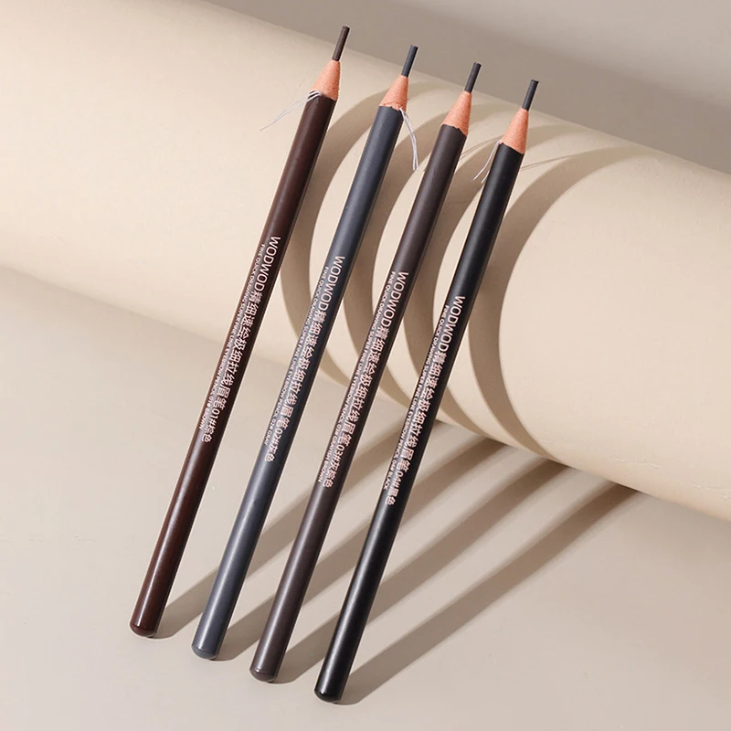 1 Pcs Waterproof Sweat-Proof Eyebrow Pencil Ultra-Thin  Eyebrow Pen For Women Beauty Cosmetic Eyebrow Pencil Cosmetics Tool