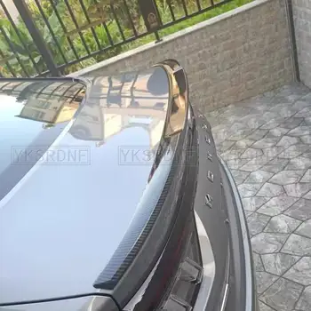 適用於新款福特蒙迪歐 2022 2023 高品質 ABS 塑膠尾翼車後行李箱擾流板車身套件零件 10 最佳銷售 福特 Figo 後擾流板 - №4