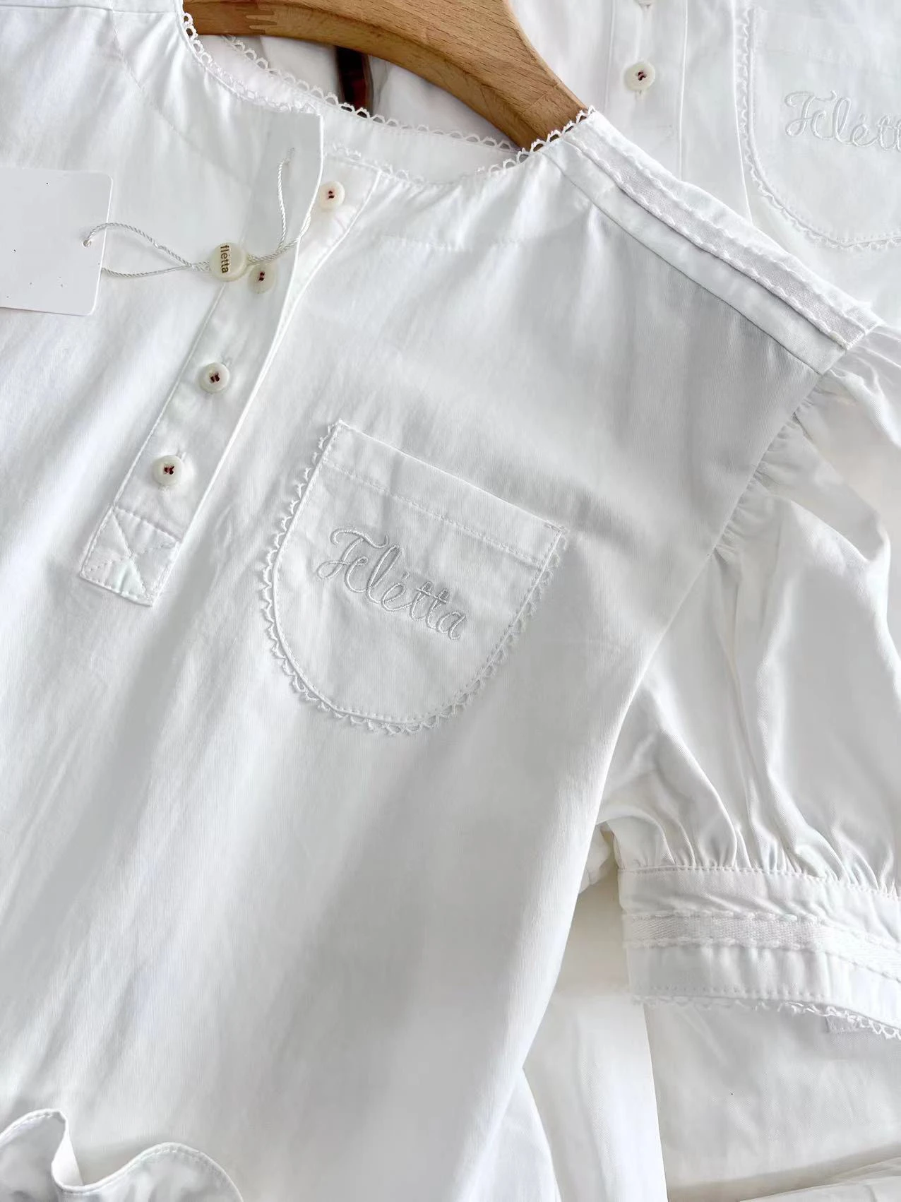 Süße Bubble Sve Patchwork Plissee ort Sve Dr Hohe Taille A-Linie Baumwolle Sommer Casual Single Button rund Ne Dr