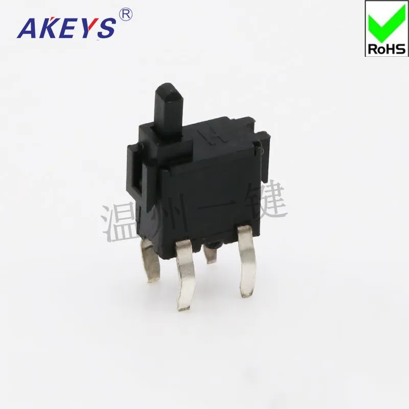 10 pcs  KFC-W-05D 8.5H Limit switch four-legged pin micro-flash door reset switch wide foot detection switch