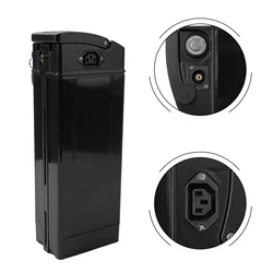 Electric Bike Battery Box Ebike Large Capacity Holder Case Lithium Battery 1865o Lithium Batter Vehicle Lithium Battery Box