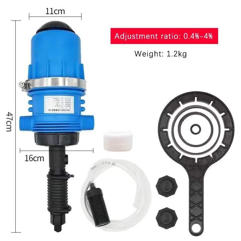 Breeding Farm Doser Dertilizer Injector Dispenser หมูฟาร์มสัตวแพทย์ Dosing Mix เครื่องจ่ายยาอัตโนมัติ