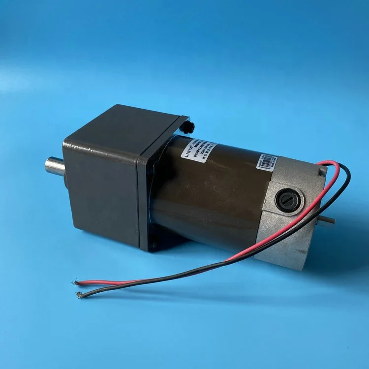 

HU.Q Grafmac Plate Processor CTP Brush DC Gear Motor Rubber Covered Roller Motor 85ZY24-80-C/90JB12.5G1538-BO2 24V 80W 144r/min