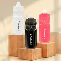 Summer 700ML Outdoor PP5 Bicycle Car Water Bottle Hot Selling on Amazon 600ML Cycling Water Cup Plastic Water Cup Squeeze Kettle