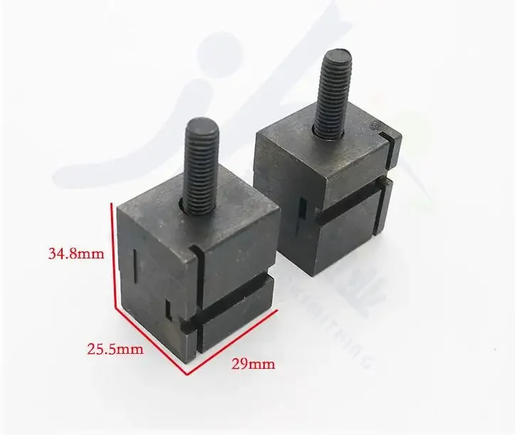

Clamp For DEFU 368A Key Machine Parts 2pcs/lot