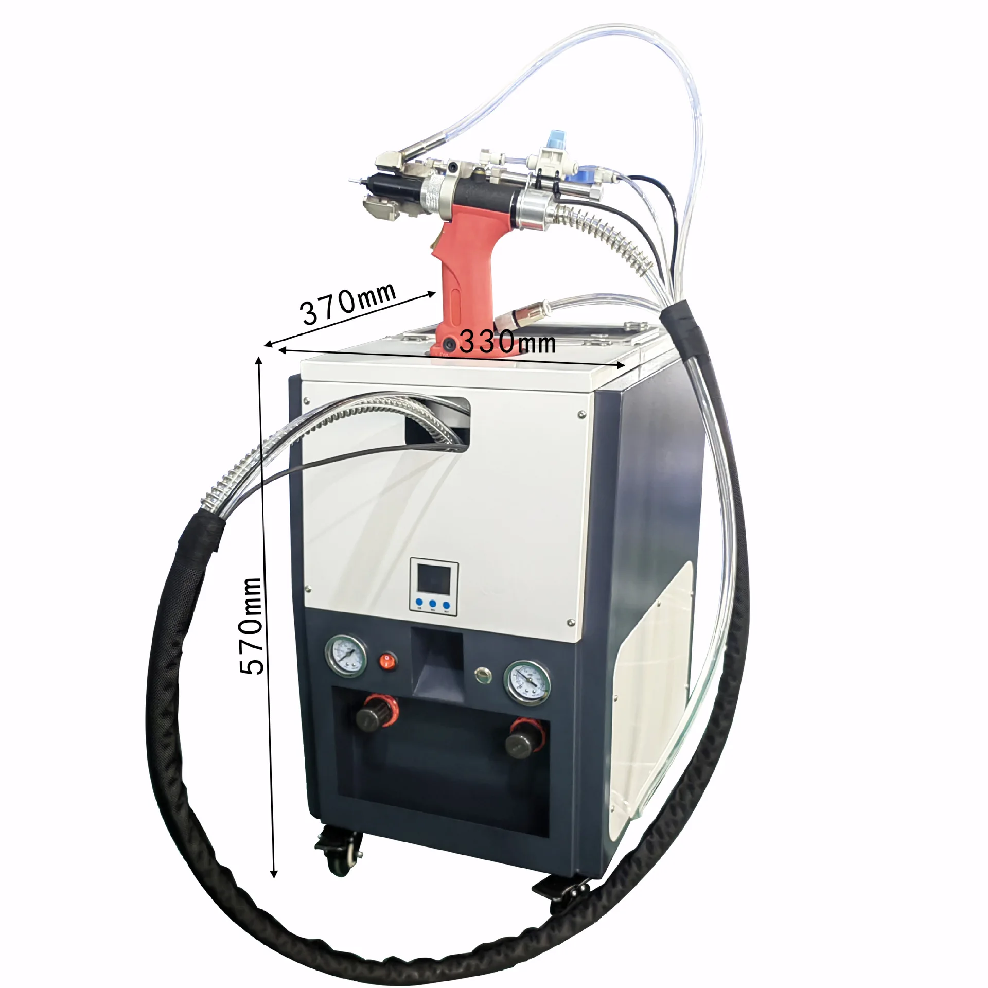 Automatic rivet machine, automatic feeding and nail pulling machine, pneumatic core pulling machine, pneumatic fastening