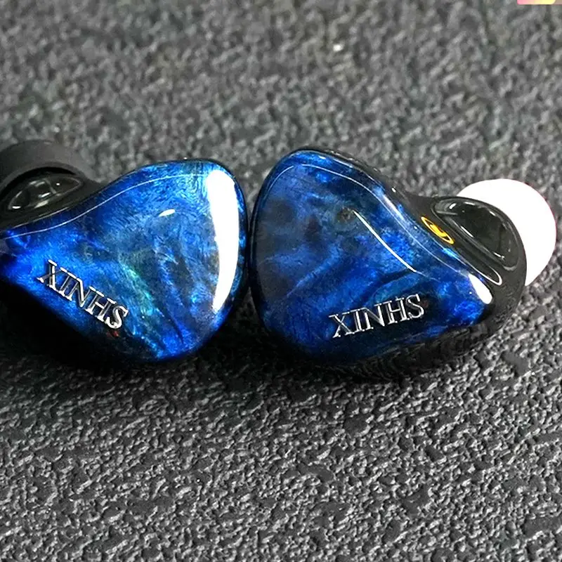سماعات أذن XINHS HS98 الرائدة - 1DD+4BA+2EST - غلاف ياقوتي - صوت دافئ وشفاف - درجة HiFi Audiophile #1