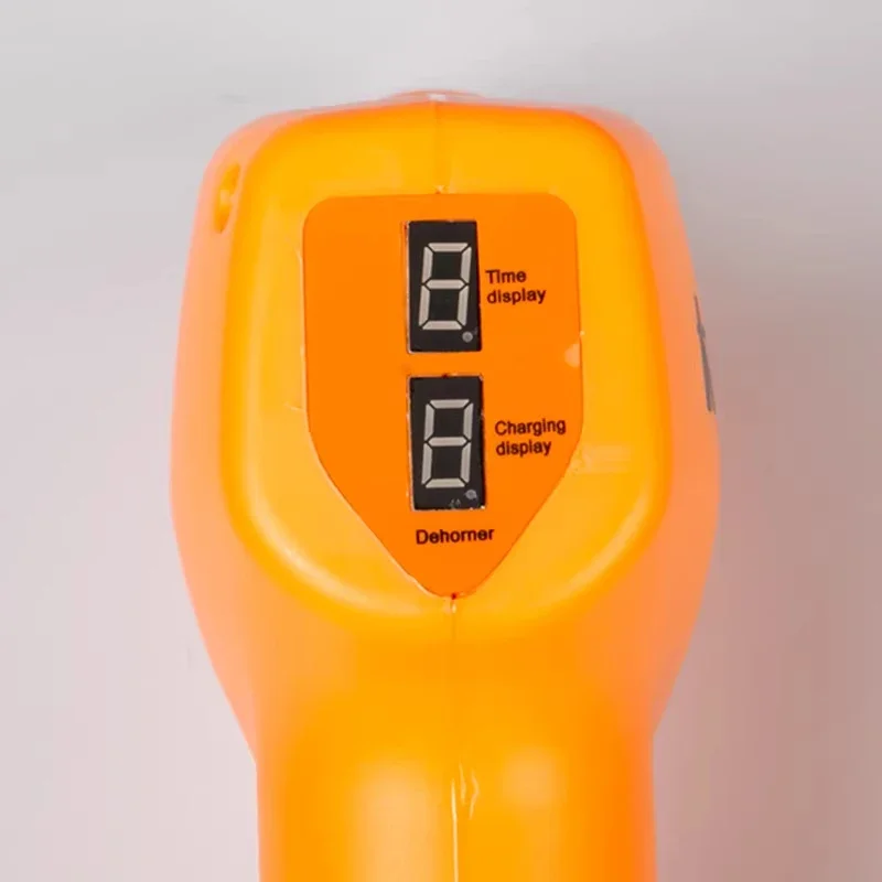 Rechargeable Cattle and Sheep Dehorner Painless Horn Removal, Wireless Operation, Countdown Function 900°C