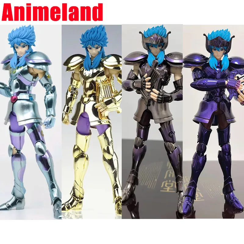 JM.MST Saint Seiya Myth Cloth EXM Eurydice Lyre/Lyra Orphee/Orpheus Silver Knights of the Zodiac Action Figure In Stock