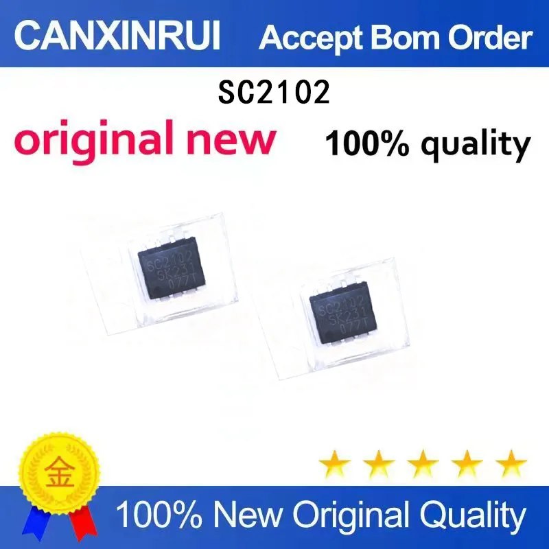 

(5-100 Pieces) SC2102 SSC2102 SOP-8 power chip is brand new