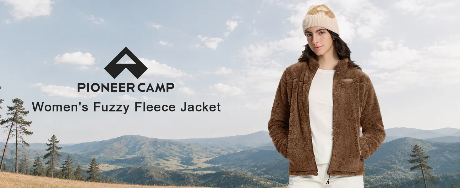 Pioneer Camp womens fleece jacket