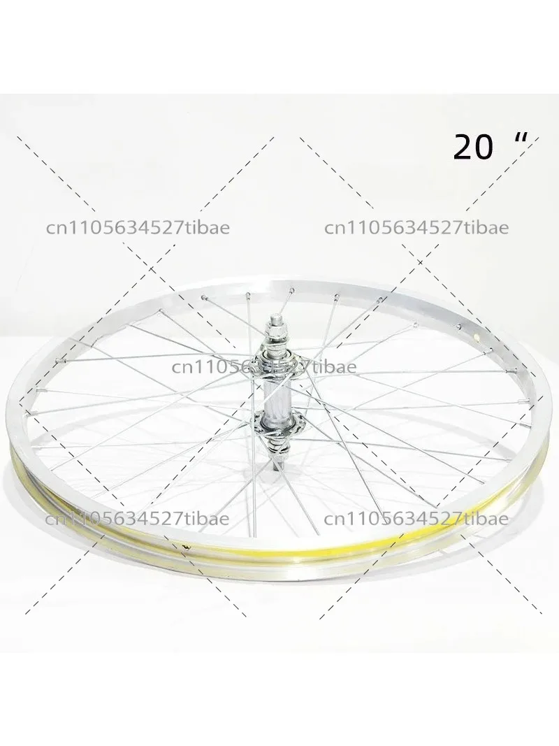 20-Inch Bicycle Tricycle Front and Rear Wheel Spoke Rims | Left & Right Replacement Accessories